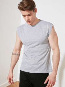 Майка для дому Trendyol модель TMNSS20AL0067/Gri Фото