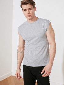 Майка для дому Trendyol модель TMNSS20AL0067/Gri Фото