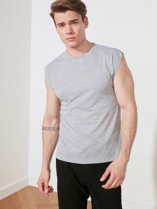 Майка для дома Trendyol модель TMNSS20AL0067/Gri Фото