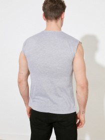 Майка для дому Trendyol модель TMNSS20AL0067/Gri Фото