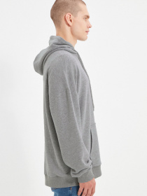 Худі Trendyol модель TMNAW21SW2005/Gri Фото