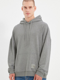 Худі Trendyol модель TMNAW21SW2005/Gri Фото