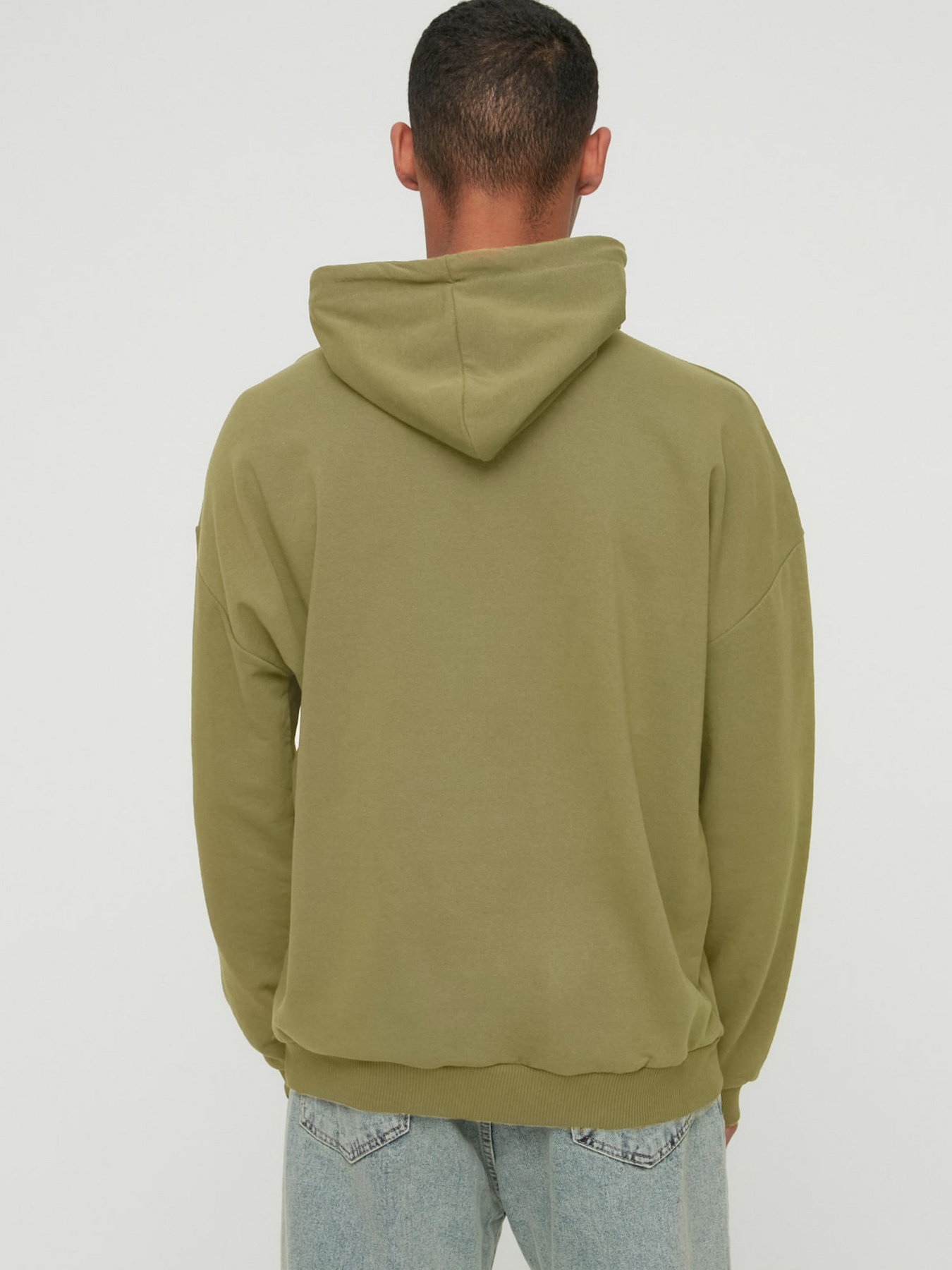 Худи Trendyol модель TMNAW21SW2005/Haki Фото