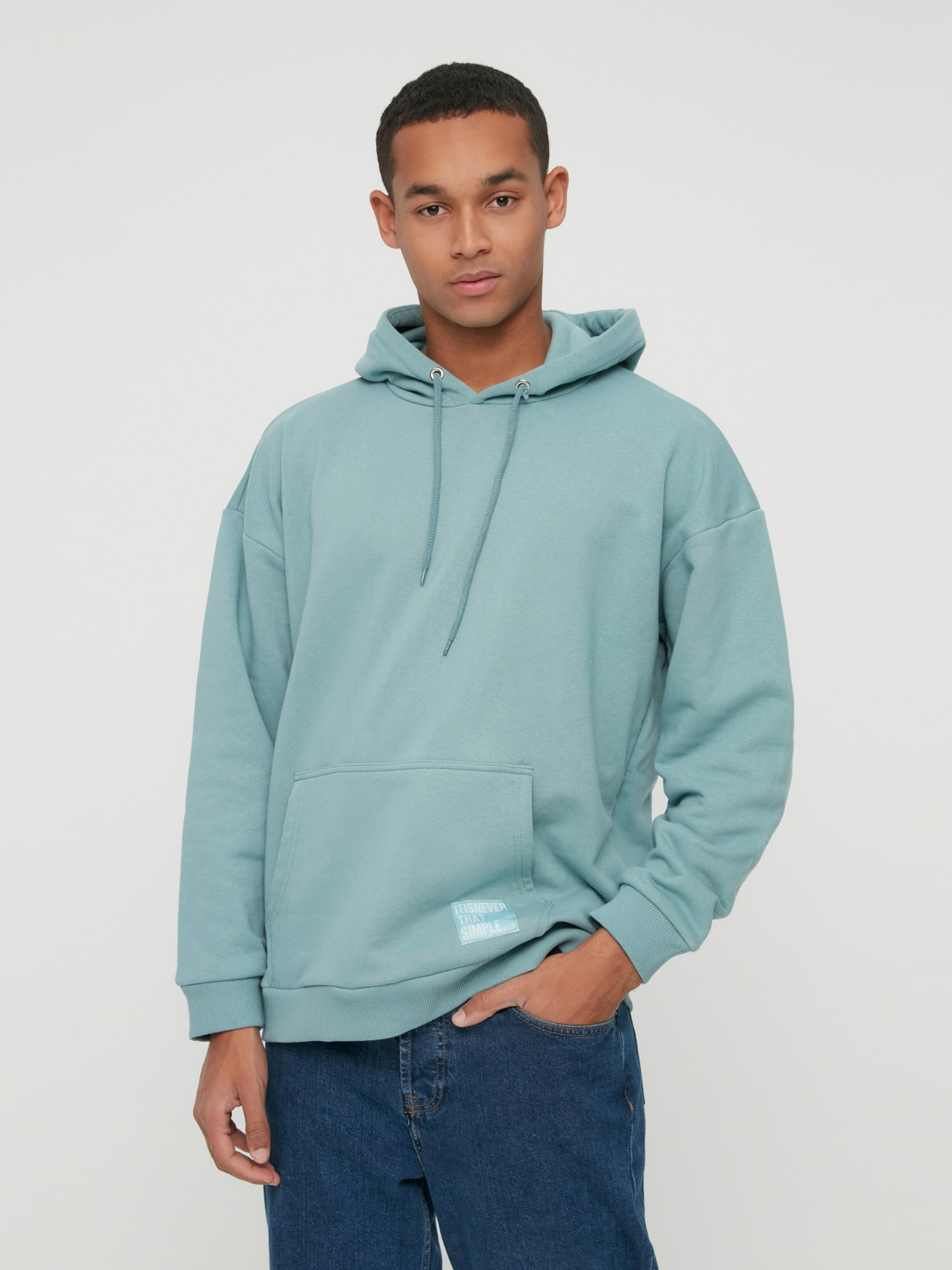 Худи Trendyol модель TMNAW21SW2005/Mint Фото