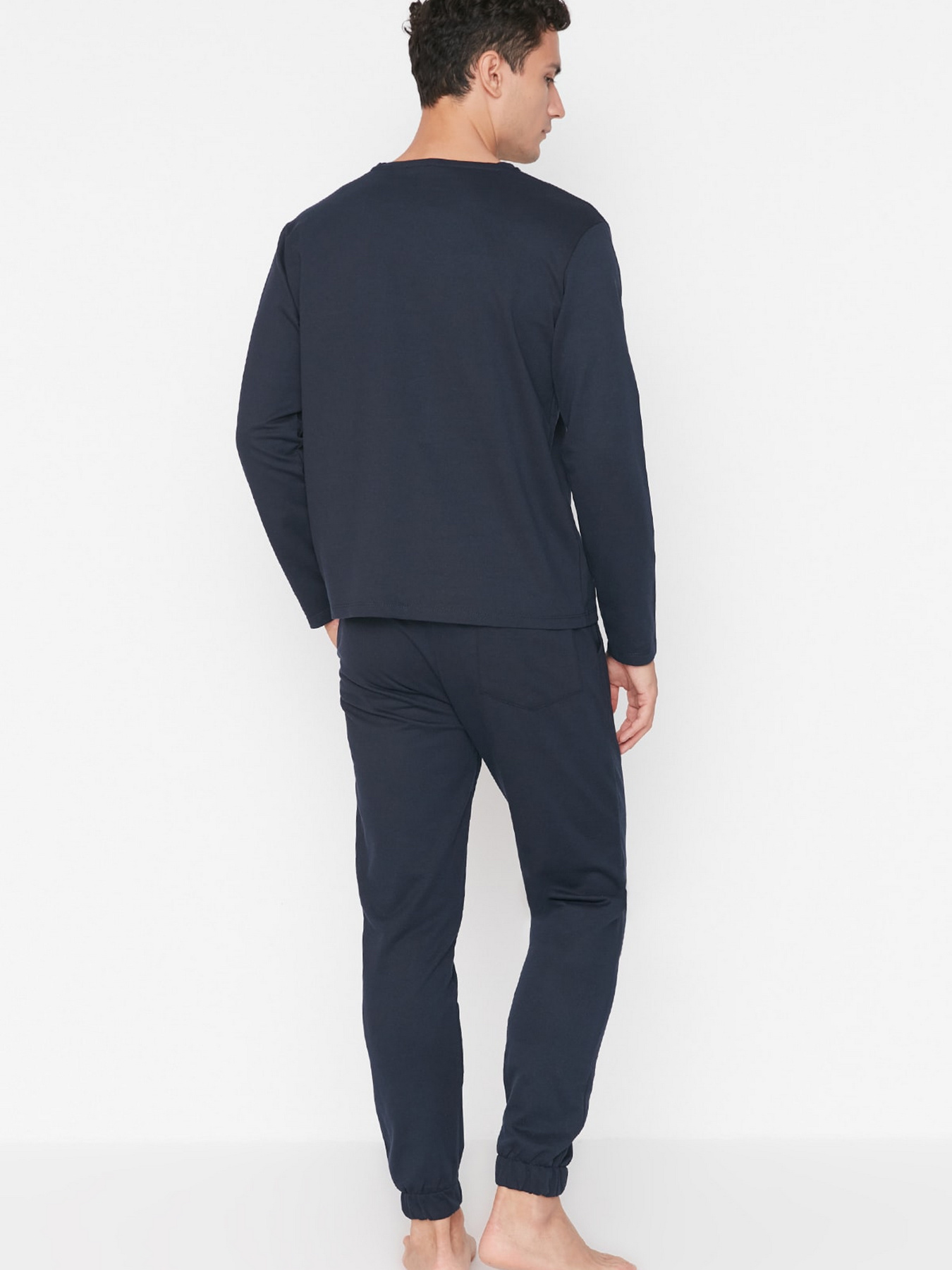 Пижама Trendyol модель TMNAW22PT0754/Lacivert Фото