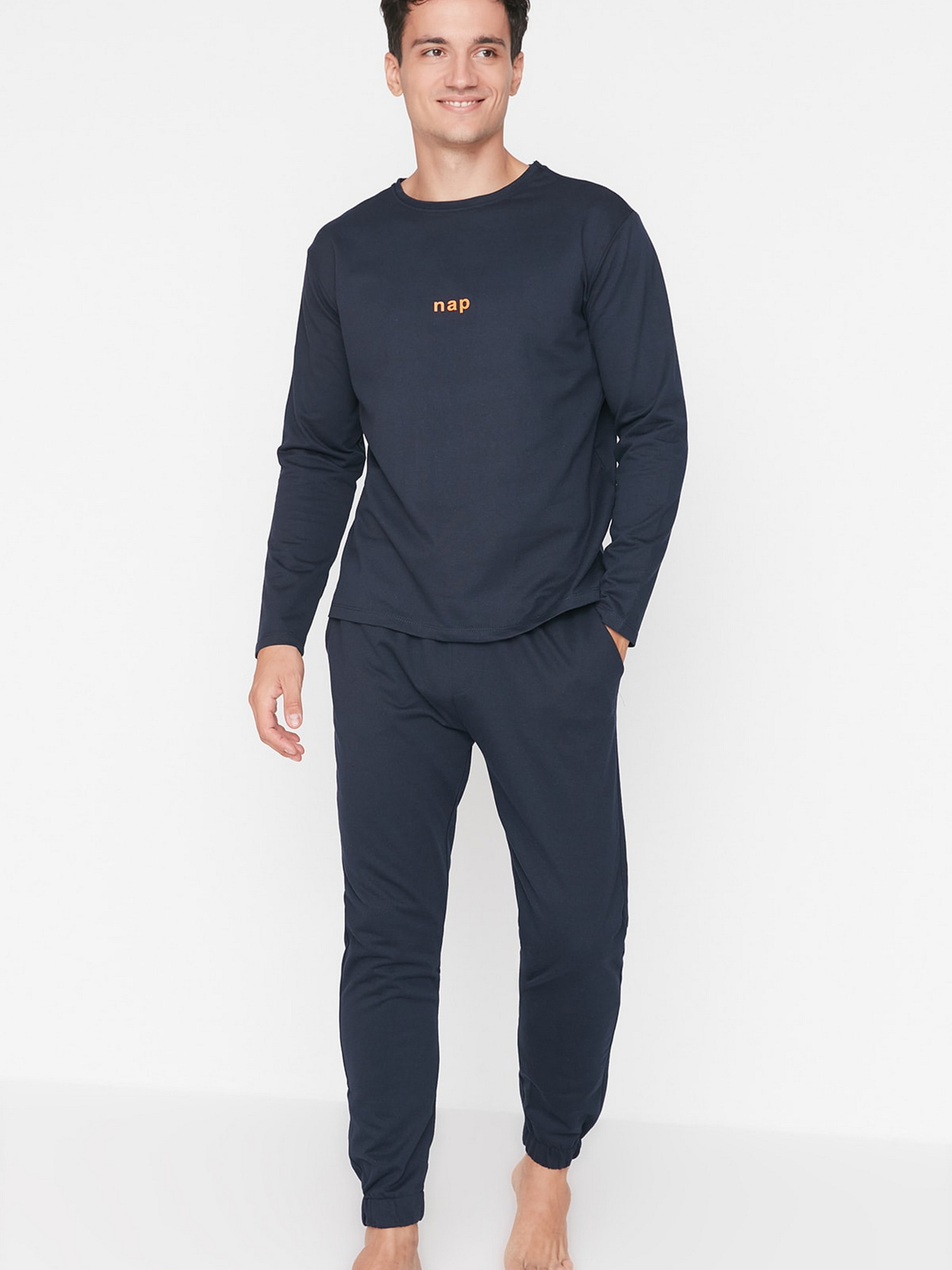 Пижама Trendyol модель TMNAW22PT0754/Lacivert Фото