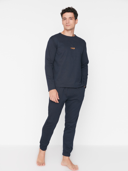 Пижама Trendyol модель TMNAW22PT0754/Lacivert Фото