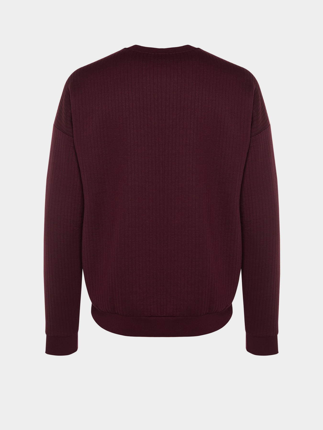 Світшот Trendyol Модель TMNAW22SW1020/Bordo Фото