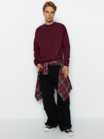 Світшот Trendyol Модель TMNAW22SW1020/Bordo Фото