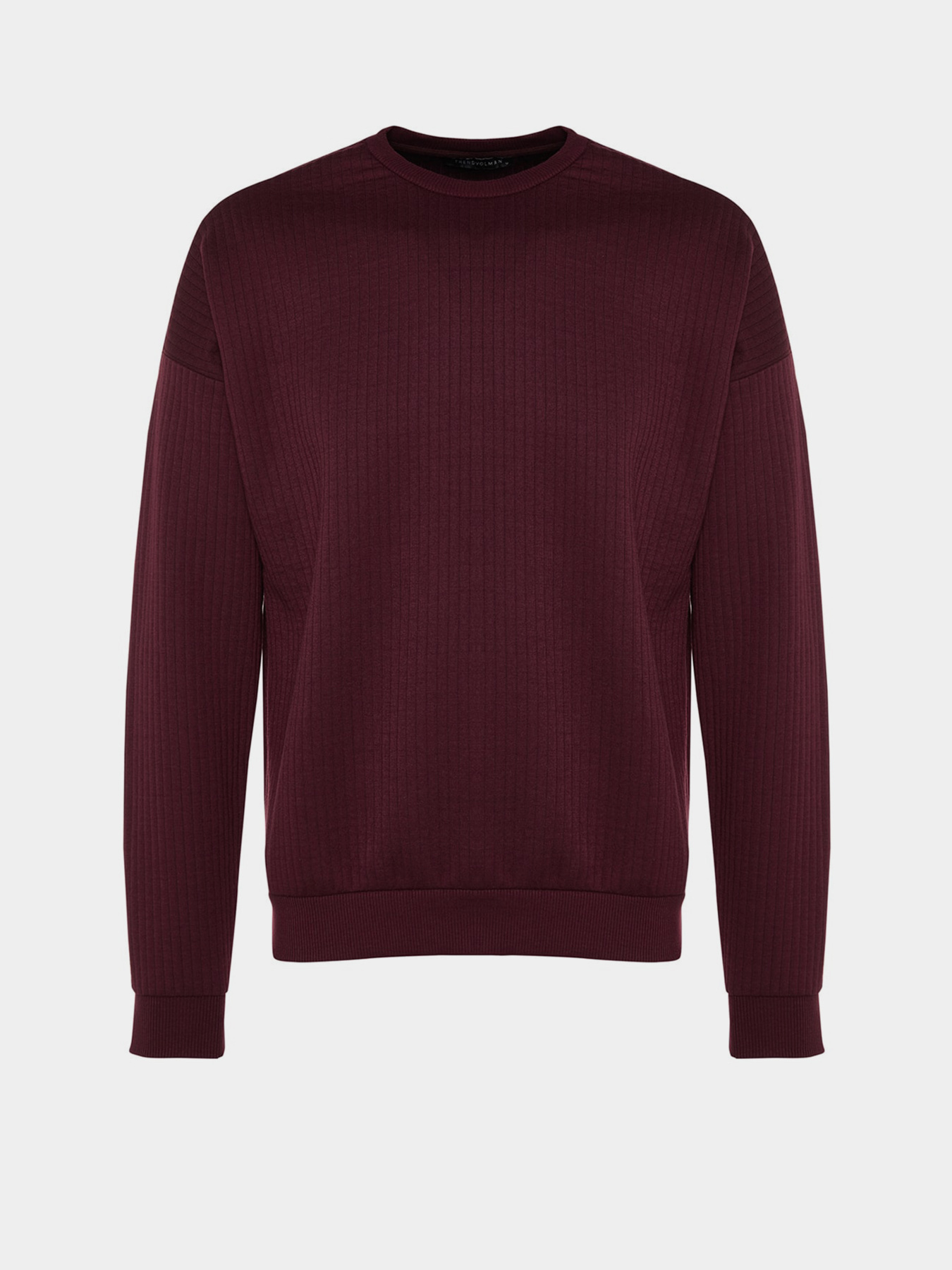 Свитшот Trendyol модель TMNAW22SW1020/Bordo Фото