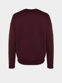 Свитшот Trendyol модель TMNAW22SW1020/Bordo Фото