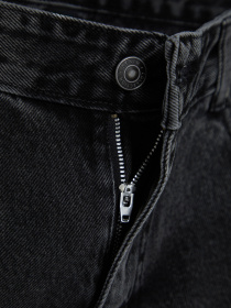 Прямі джинси Trendyol модель TMNAW23JE00043/Siyah-1006 Фото