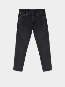 Прямі джинси Trendyol модель TMNAW23JE00043/Siyah-1006 Фото