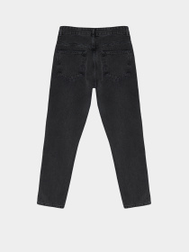 Прямі джинси Trendyol модель TMNAW23JE00043/Siyah-1006 Фото