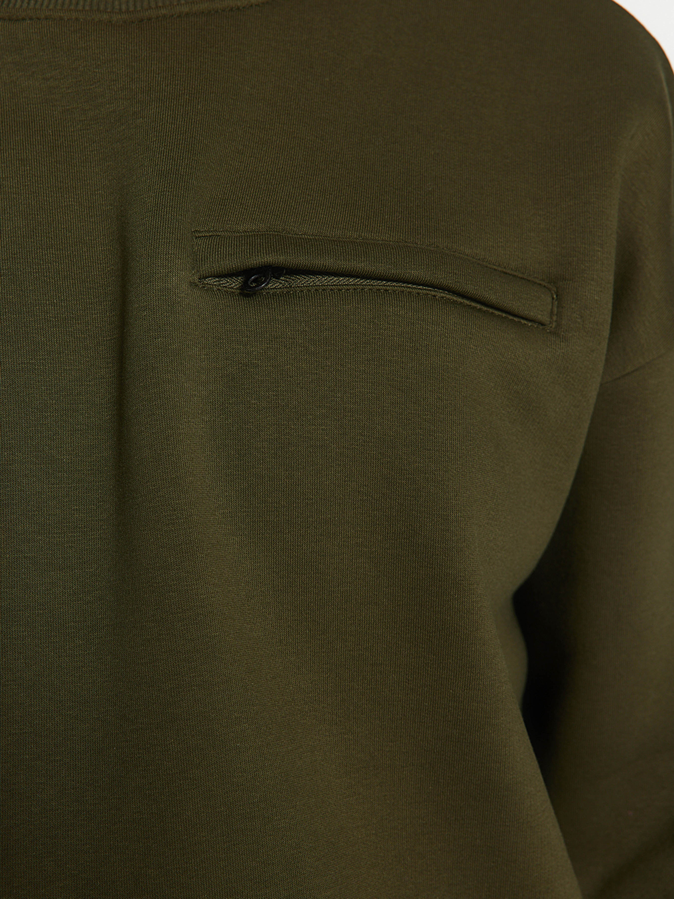 Свитшот Trendyol модель TMNAW24SW00007/Haki*004 Фото