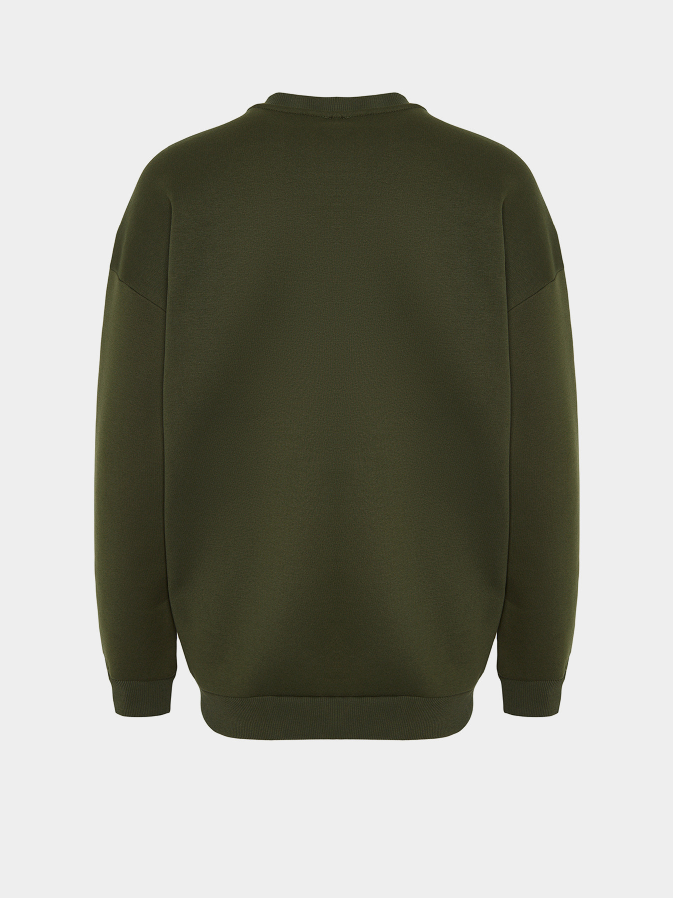 Свитшот Trendyol модель TMNAW24SW00007/Haki*004 Фото