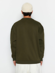 Свитшот Trendyol модель TMNAW24SW00007/Haki*004 Фото