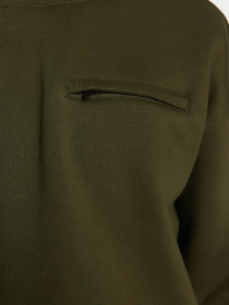 Свитшот Trendyol модель TMNAW24SW00007/Haki*004 Фото