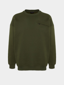 Свитшот Trendyol модель TMNAW24SW00007/Haki*004 Фото