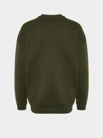 Свитшот Trendyol модель TMNAW24SW00007/Haki*004 Фото