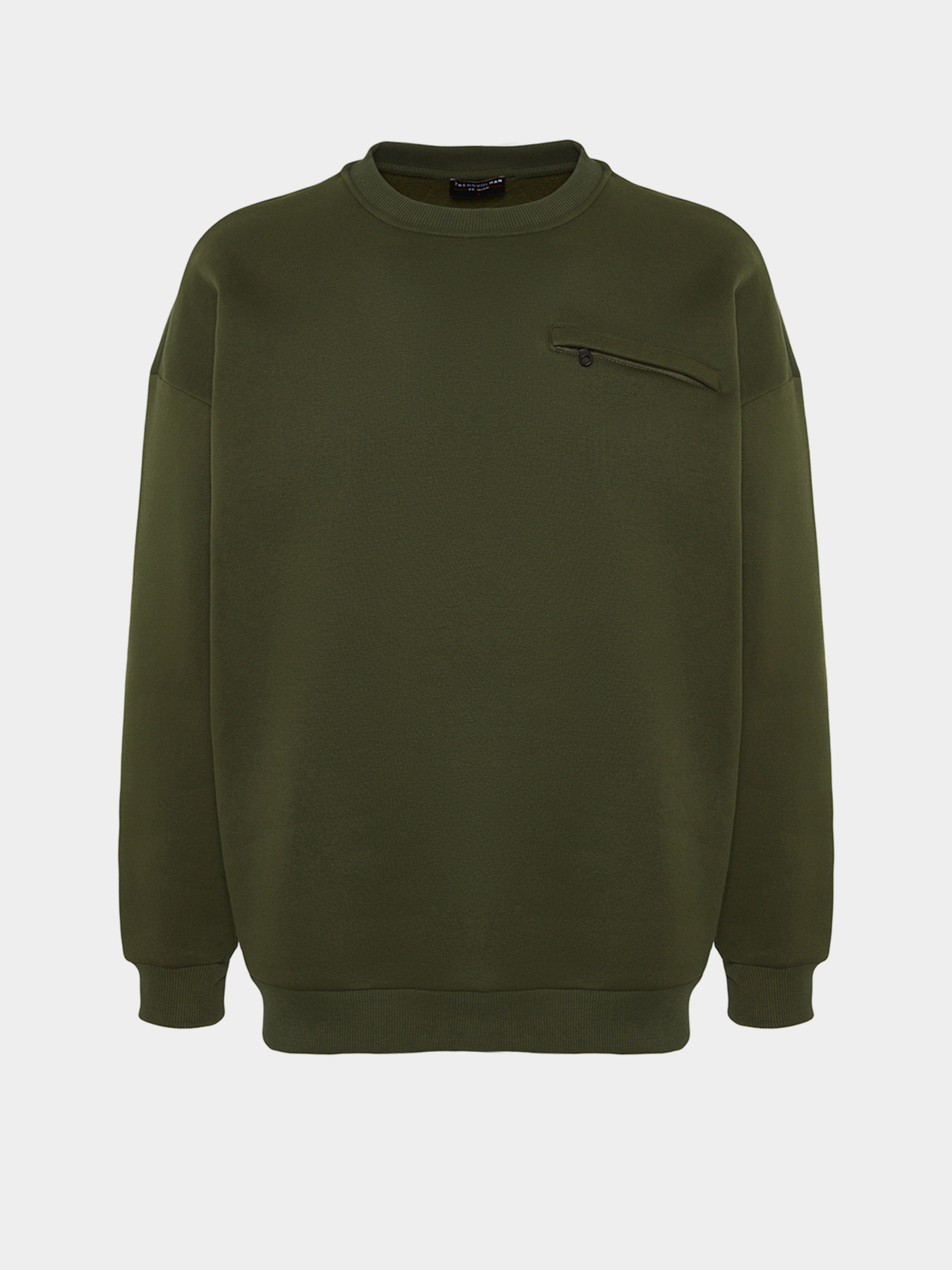 Свитшот Trendyol модель TMNAW24SW00007/Haki*004 Фото