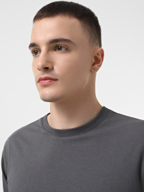 Футболка Trendyol модель TMNSS19BO0001/Antrasit Фото