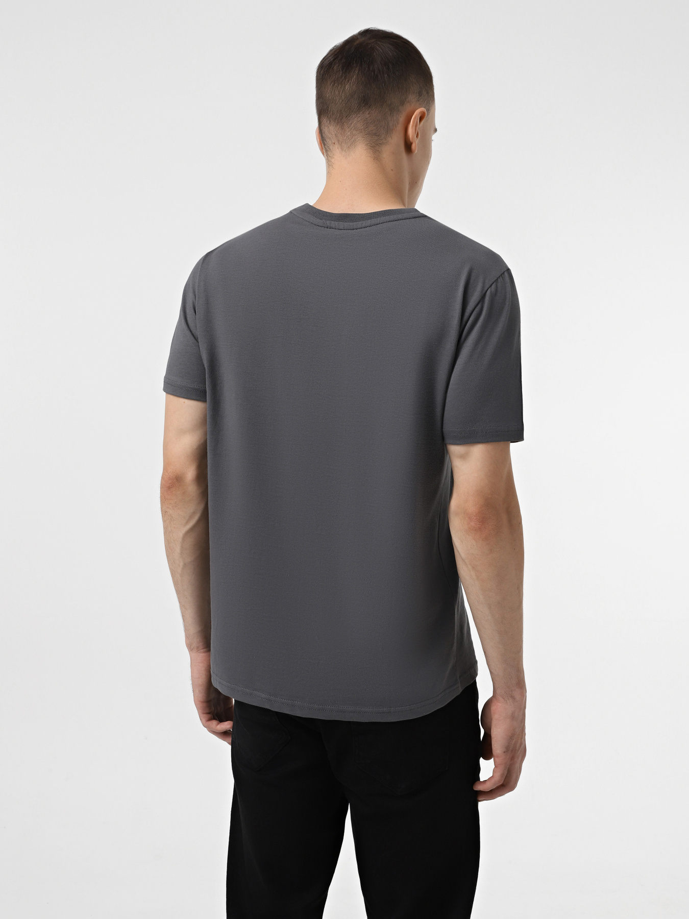 Футболка Trendyol модель TMNSS19BO0001/Antrasit Фото