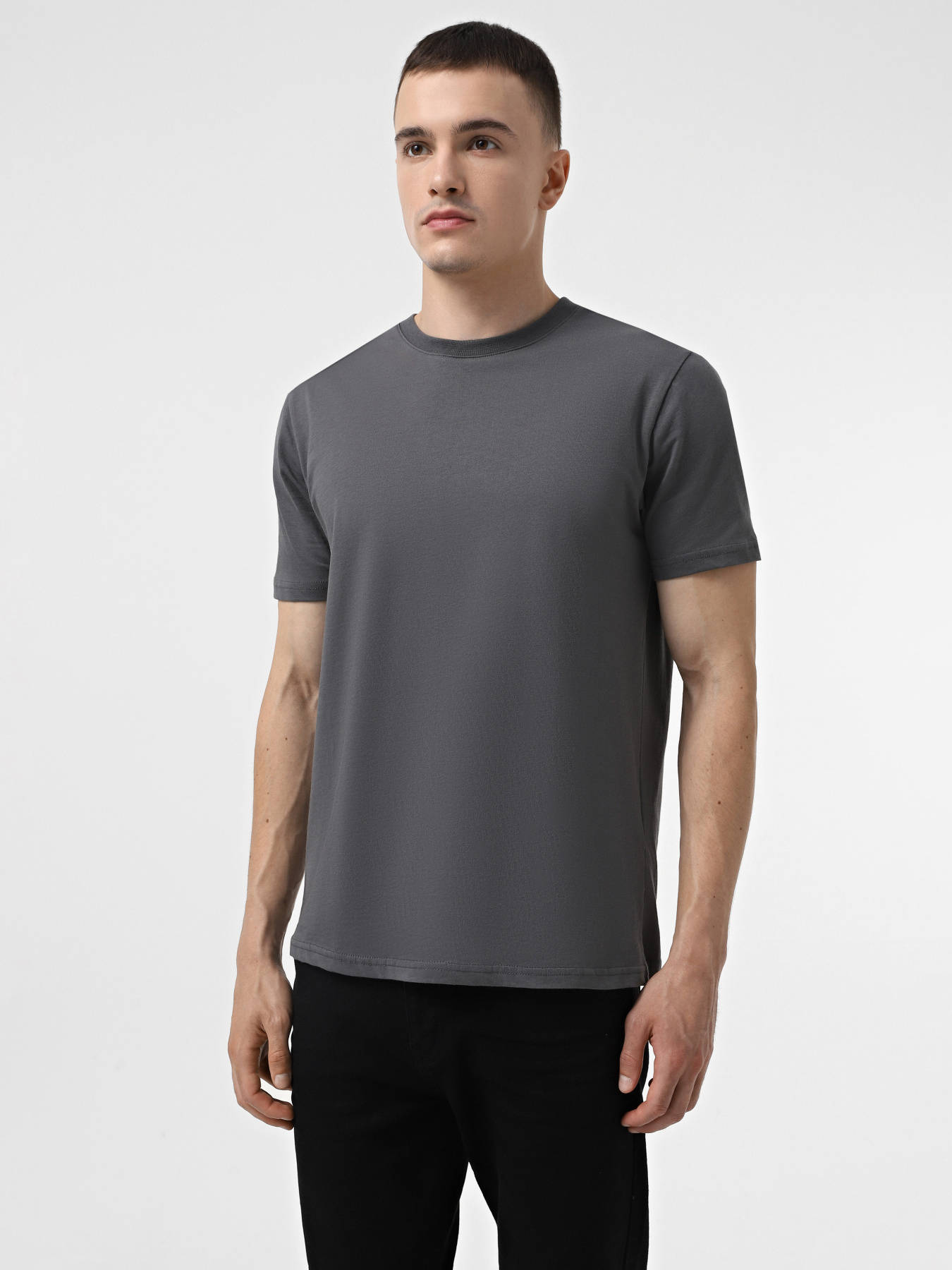 Футболка Trendyol модель TMNSS19BO0001/Antrasit Фото