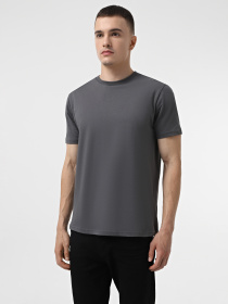 Футболка Trendyol модель TMNSS19BO0001/Antrasit Фото