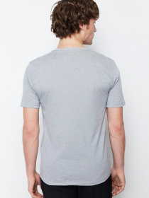 Футболка Trendyol модель TMNSS19BO0001/Gri Фото