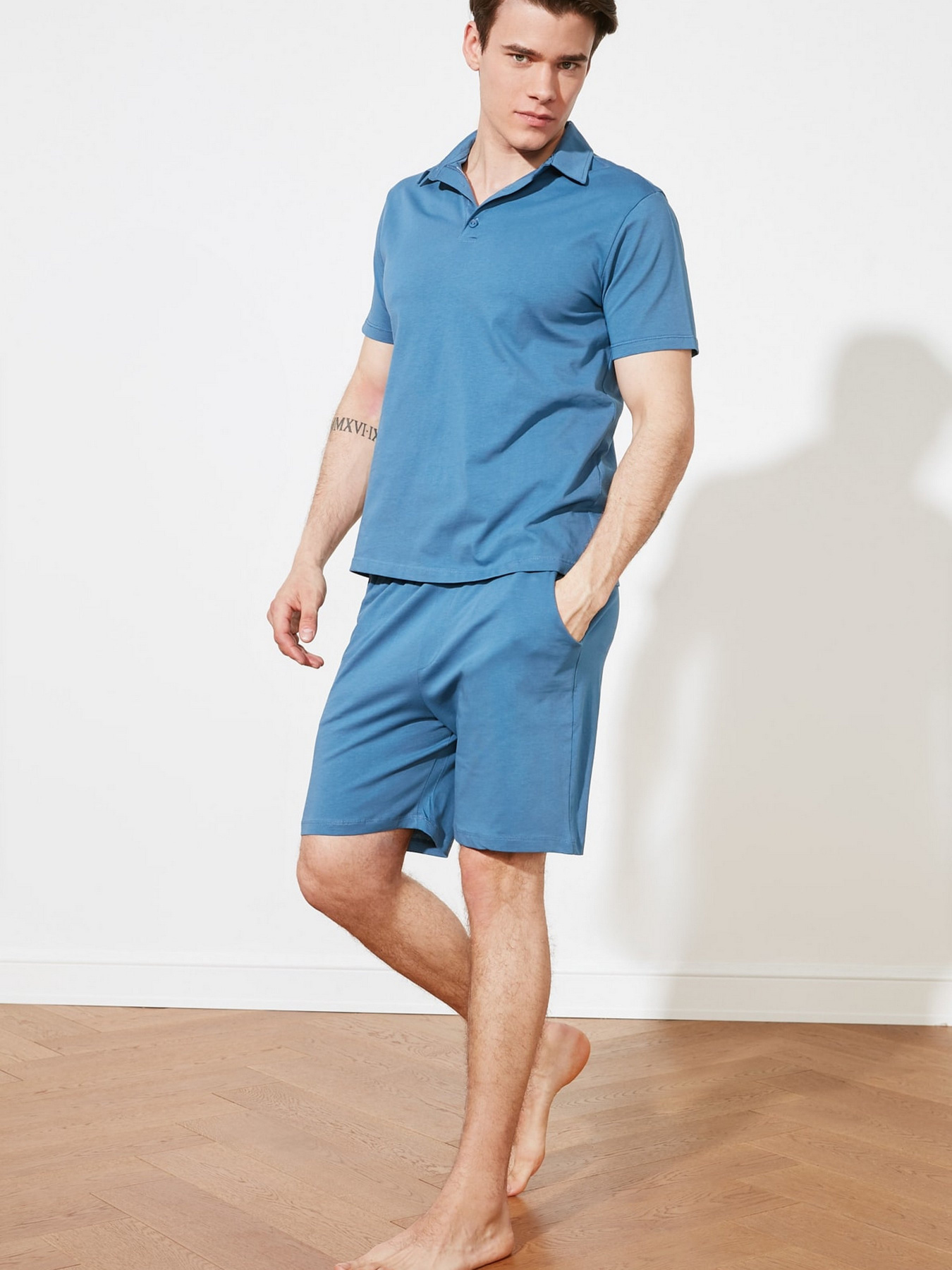 Пижама Trendyol модель THMSS21PT0332/Mavi Фото