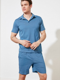 Пижама Trendyol модель THMSS21PT0332/Mavi Фото