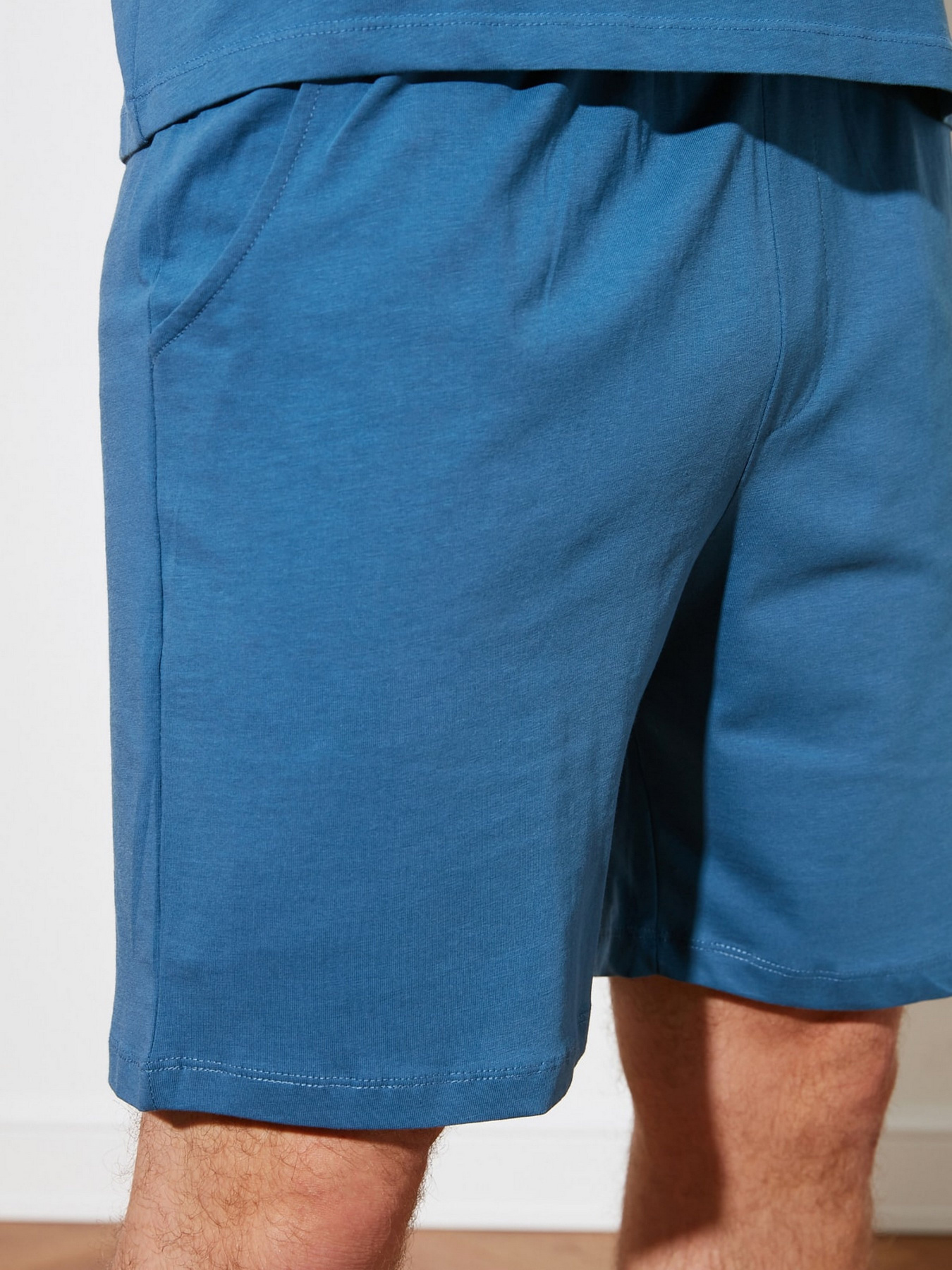 Піжама Trendyol модель THMSS21PT0332/Mavi Фото