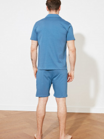 Піжама Trendyol модель THMSS21PT0332/Mavi Фото