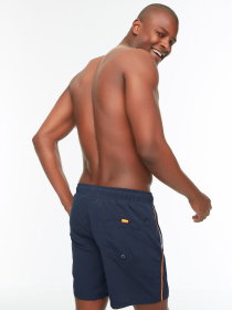 Шорти для плавання Trendyol модель TMNSS20DS0022/Lacivert Шорти для плавання Trendyol модель TMNSS20DS0022/Lacivert Фото