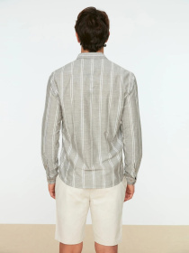 Рубашка Trendyol модель TMNSS20GO0092/Haki Фото