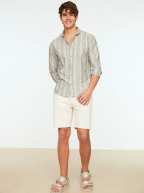 Рубашка Trendyol модель TMNSS20GO0092/Haki Фото