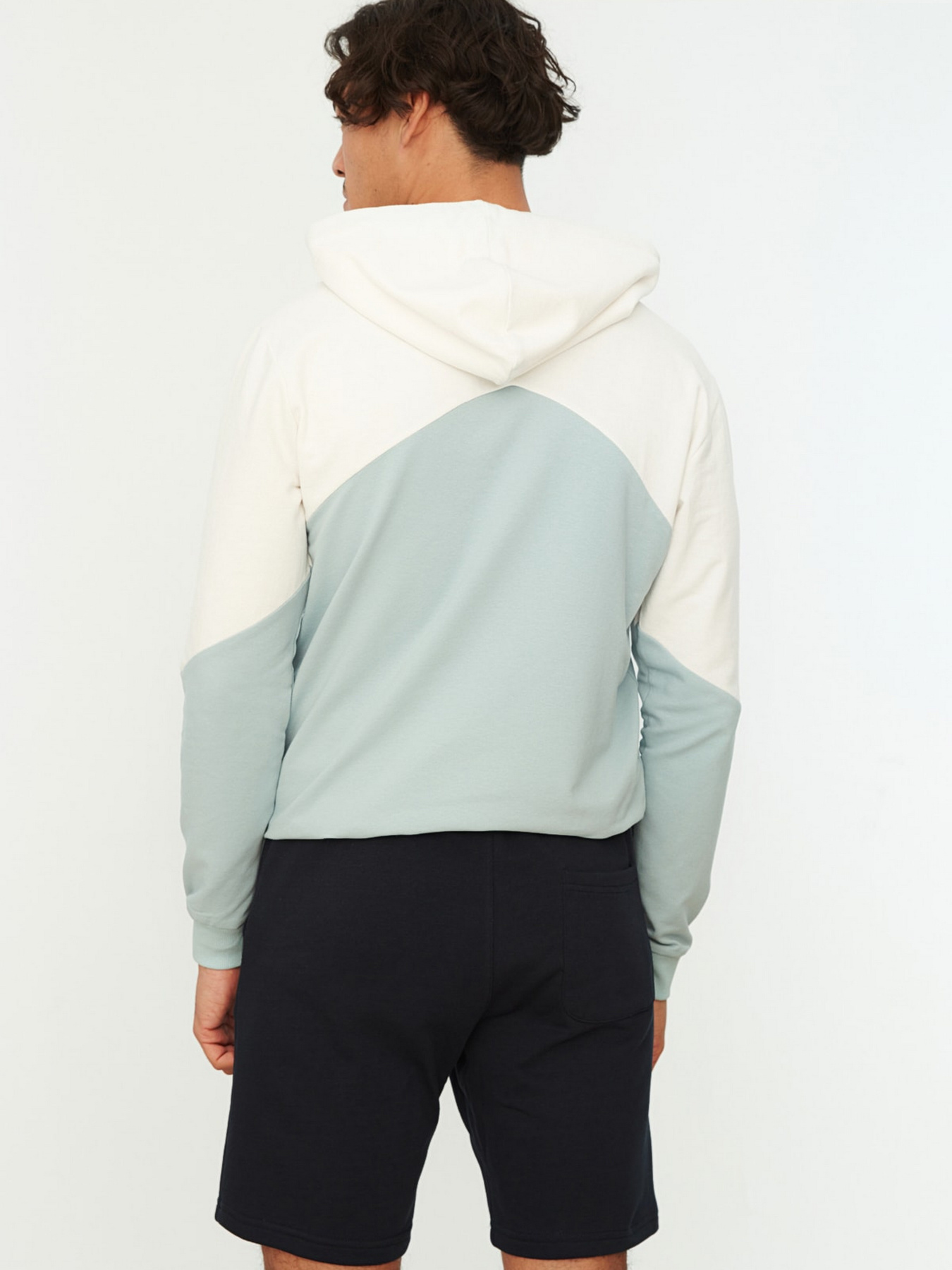 Шорты Trendyol модель TMNSS20SR0068/Lacivert Фото