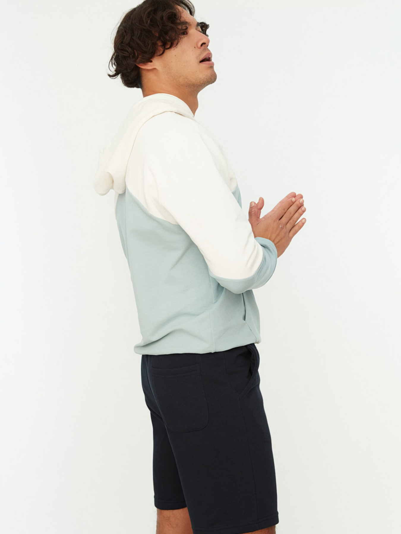 Повседневные шорты Trendyol модель TMNSS20SR0068/Lacivert Фото