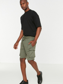 Шорти Trendyol модель TMNSS20SR0167/Acik Haki Фото