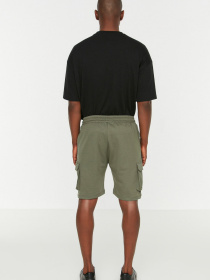 Повседневные шорты Trendyol модель TMNSS20SR0167/Acik Haki Повседневные шорты Trendyol модель TMNSS20SR0167/Acik Haki Фото