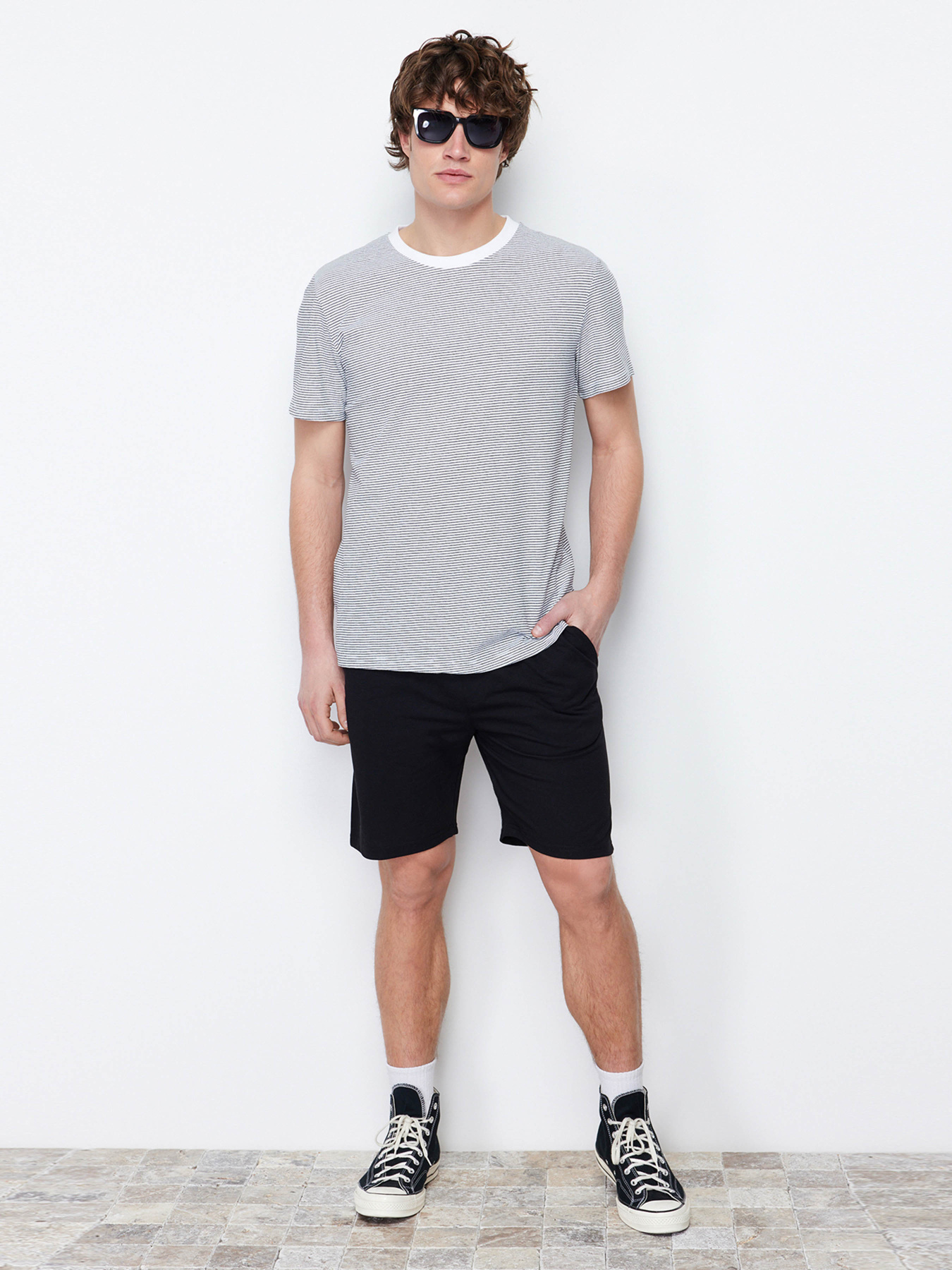 Футболка Trendyol модель TMNSS20TS0944/Beyaz Фото