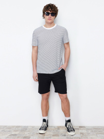 Футболка Trendyol модель TMNSS20TS0944/Beyaz Фото