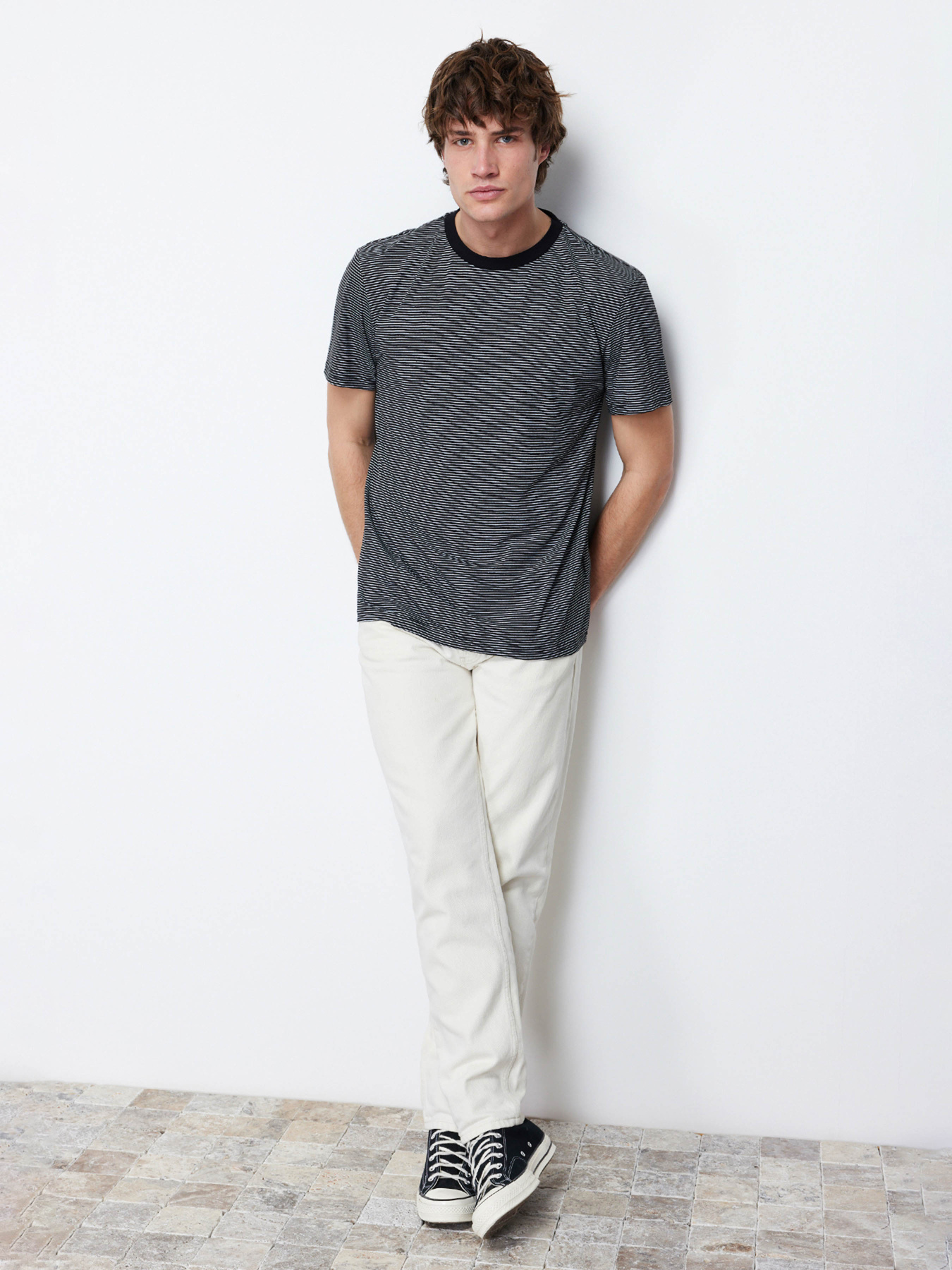 Футболка Trendyol модель TMNSS20TS0944/Siyah Фото