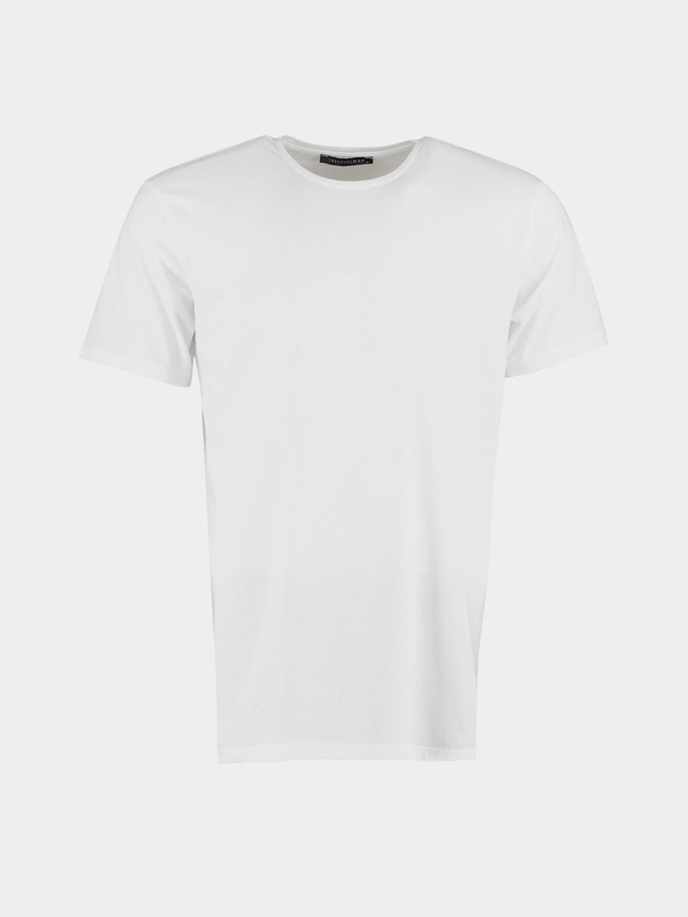 Футболка Trendyol модель TMNSS21TS0808/Beyaz Фото