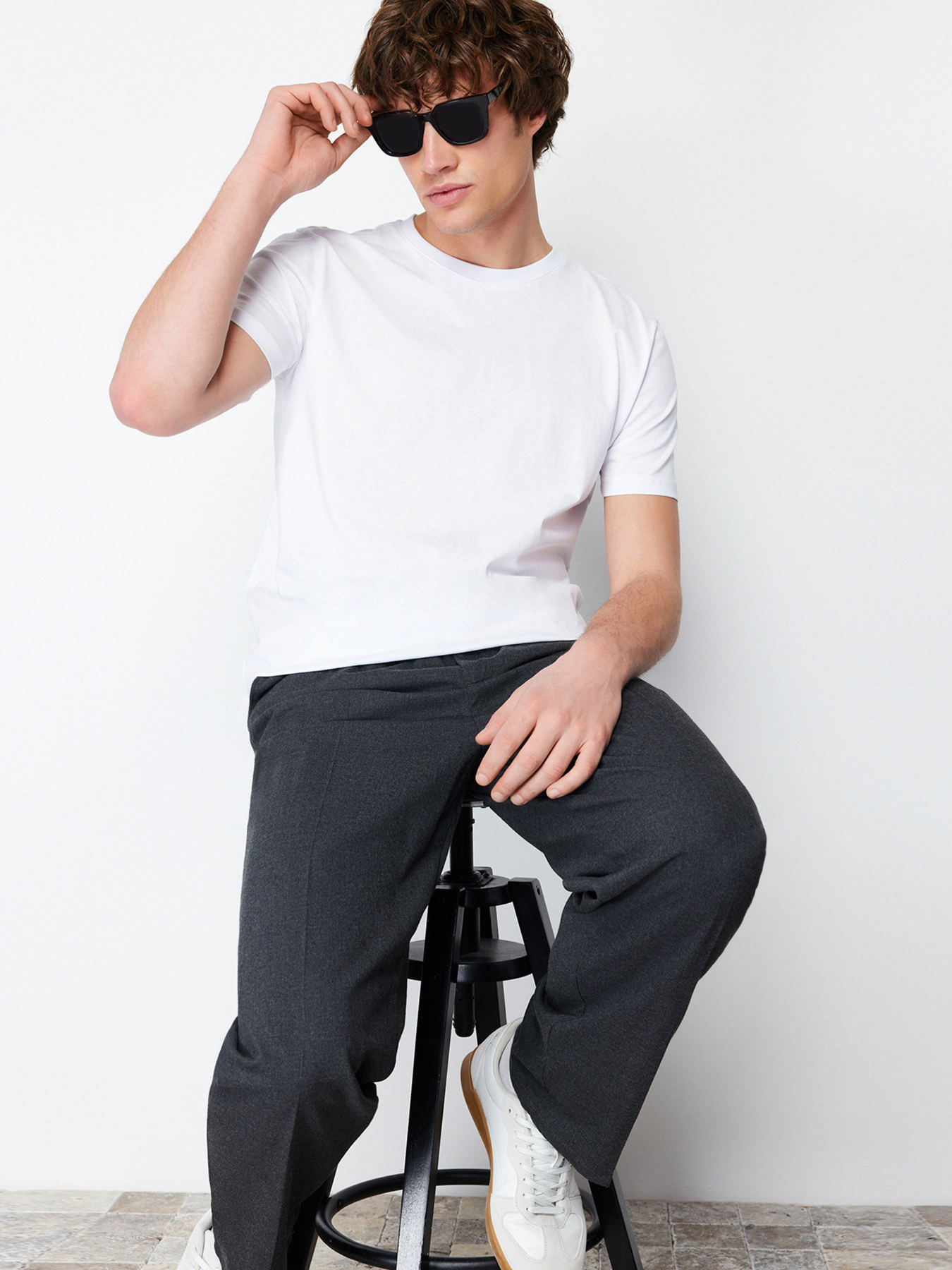 Футболка Trendyol модель TMNSS21TS0808/Beyaz Футболка Trendyol модель TMNSS21TS0808/Beyaz Фото