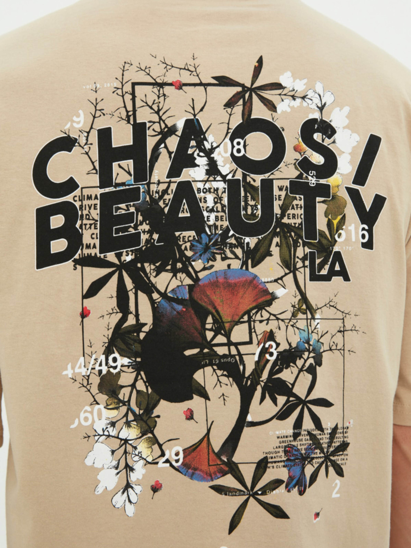 Футболка Trendyol модель TMNSS21TS2037/Bej Фото