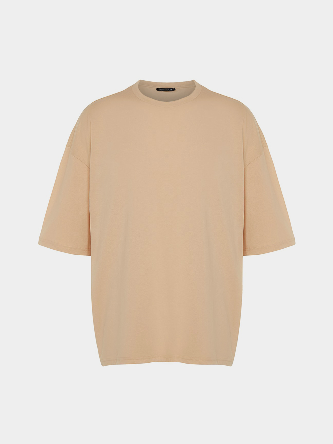 Футболка Trendyol модель TMNSS21TS2037/Bej Фото