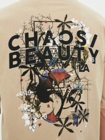 Футболка Trendyol модель TMNSS21TS2037/Bej Фото