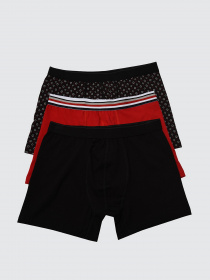 Набір трусів Trendyol модель TMNSS21BX0058/Cok Renkli Набір трусів Trendyol модель TMNSS21BX0058/Cok Renkli Фото